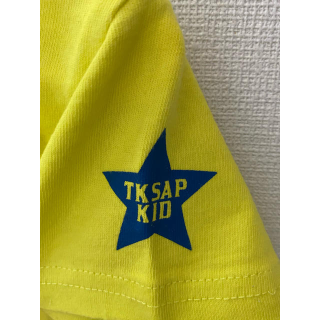 THE SHOP TK(ザショップティーケー)のタケオキクチ⭐︎TK SAPKID半袖Tシャツ100cm キッズ/ベビー/マタニティのキッズ服男の子用(90cm~)(Tシャツ/カットソー)の商品写真