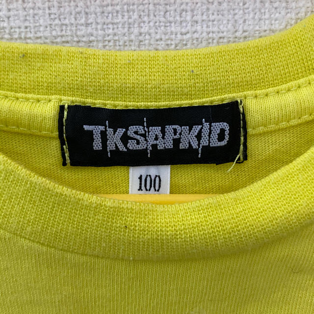 THE SHOP TK(ザショップティーケー)のタケオキクチ⭐︎TK SAPKID半袖Tシャツ100cm キッズ/ベビー/マタニティのキッズ服男の子用(90cm~)(Tシャツ/カットソー)の商品写真