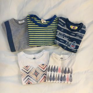 オールドネイビー(Old Navy)のOLD NAVY、musmusm、80サイズまとめ売り(Ｔシャツ)