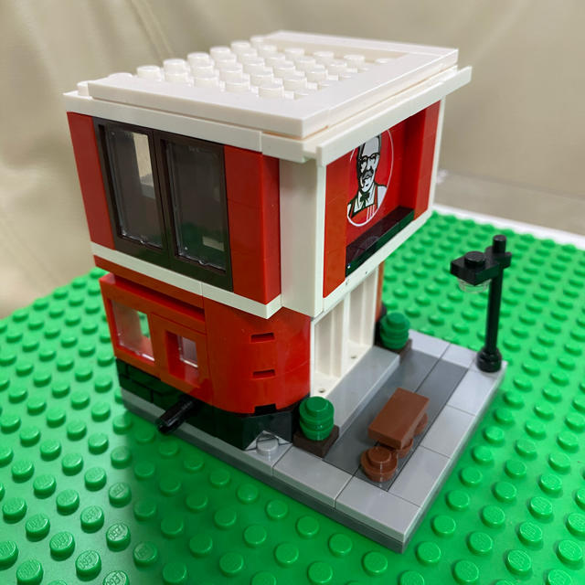LEGO互換ミニブロック【KFC 仕様 】の通販 by konami654's shop｜ラクマ