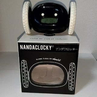 NANDACLOCKY  (ナンダクロッキー) ブラック(その他)