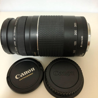 キヤノン(Canon)のCANON ZOOM LENS EF75-300mm 1:4-5.6 Ⅲ USM(デジタル一眼)