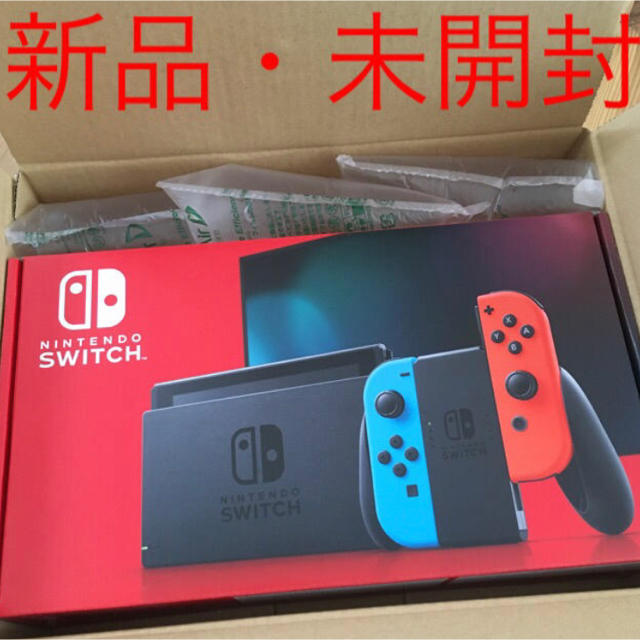 ゲームソフトゲーム機本体新品　Nintendo Switch本体　新モデル　任天堂スイッチ本体