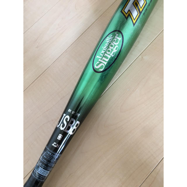 Louisville Slugger(ルイスビルスラッガー)のルイスビルスラッガー 軟式バット スポーツ/アウトドアの野球(バット)の商品写真