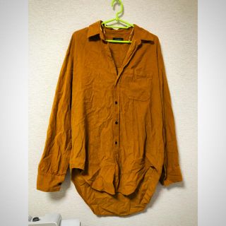 ザラ(ZARA)のZARA コーデュロイシャツ(シャツ/ブラウス(長袖/七分))