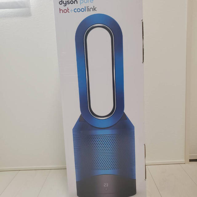 Dyson(ダイソン)の新品未使用　ダイソン　HP03 IB PureHotCool Link スマホ/家電/カメラの冷暖房/空調(扇風機)の商品写真