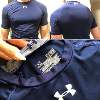 アンダーアーマー(UNDER ARMOUR)の💗UNDER ARMOUR💗アンダーアーマー❤️コンプレッションTシャツ😍(トレーニング用品)