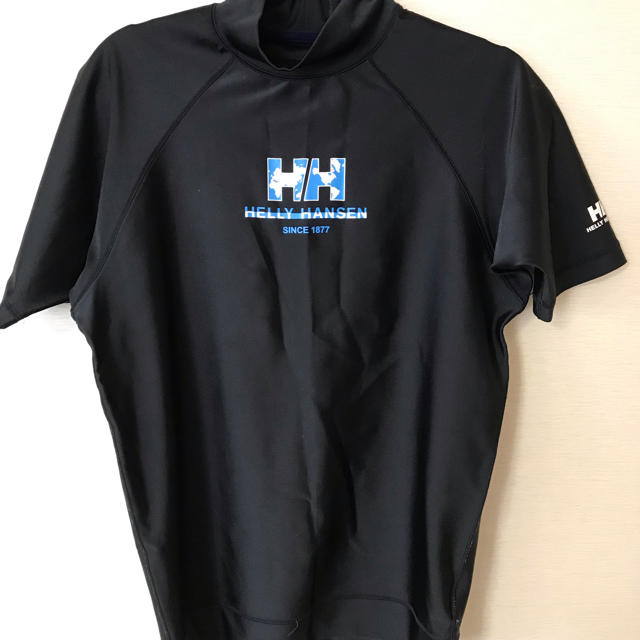 HELLY HANSEN(ヘリーハンセン)のHELLY HANSEN ラッシュガード　メンズＬ メンズの水着/浴衣(水着)の商品写真