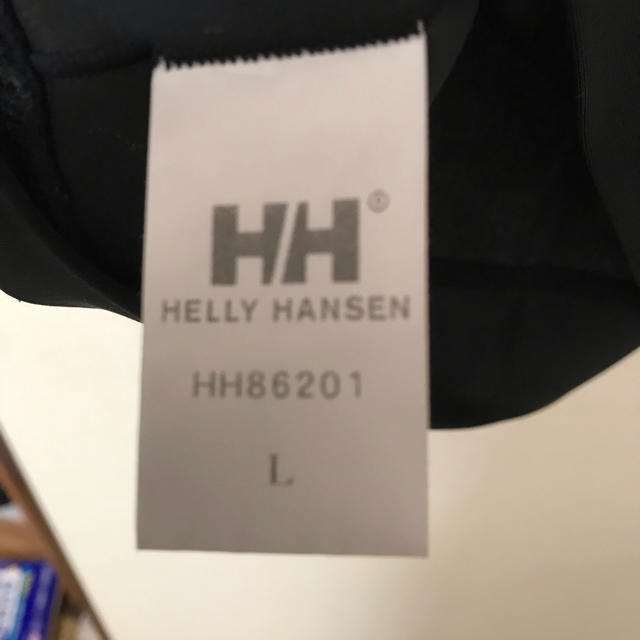 HELLY HANSEN(ヘリーハンセン)のHELLY HANSEN ラッシュガード　メンズＬ メンズの水着/浴衣(水着)の商品写真