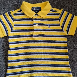 ポロラルフローレン(POLO RALPH LAUREN)のポロラルフ・ローレン　半袖ポロシャツ【キッズ80サイズ】(その他)