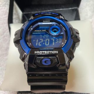 ジーショック(G-SHOCK)のG-SHOCK   g-8900a  ブラックブルー(腕時計(デジタル))