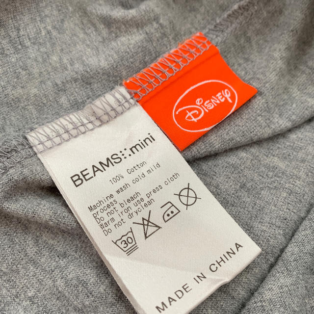 こども ビームス(コドモビームス)の【送料込】BEAMS mini ♡ ミッキーTシャツ キッズ/ベビー/マタニティのキッズ服男の子用(90cm~)(Tシャツ/カットソー)の商品写真