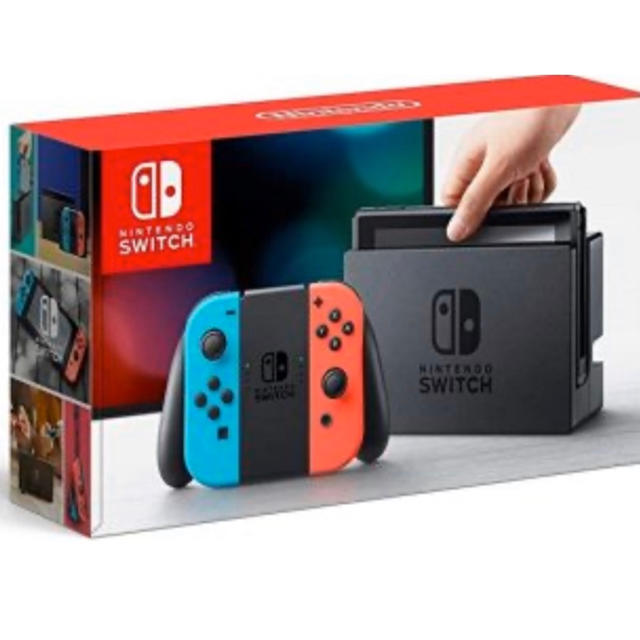 新品未開封★Switch 任天堂スイッチ 本体 ネオンブルーレッド ニンテンドウ