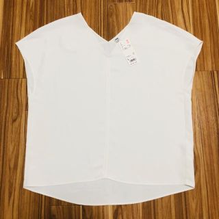 ユニクロ(UNIQLO)のブラウス　ユニクロ(シャツ/ブラウス(半袖/袖なし))