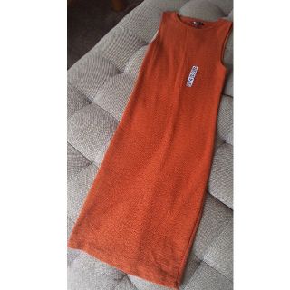 ザラ(ZARA)のＺＡＲＡ レディース ワンピース 新品(ロングワンピース/マキシワンピース)