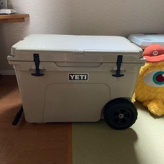 スノーピーク(Snow Peak)のYETI haul  タン　おまけRTIC 30ozﾀﾝﾌﾞﾗｰ付き(その他)