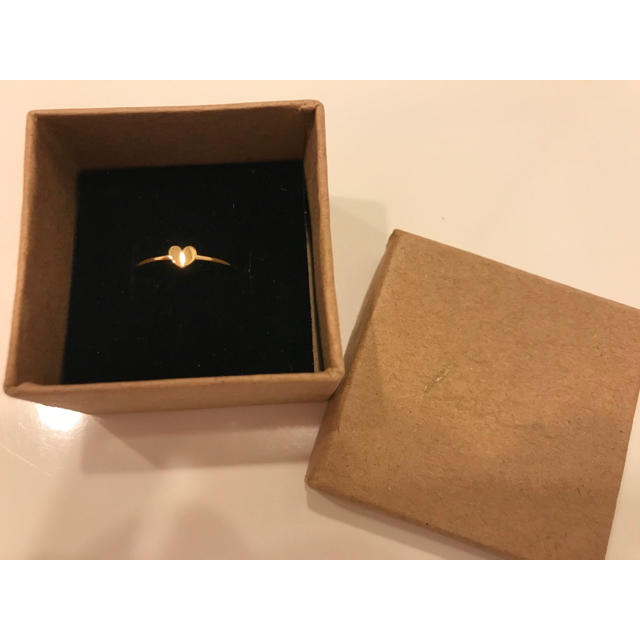 新品・未使用　松田未来さん愛用♡luijewelry heart ring♡