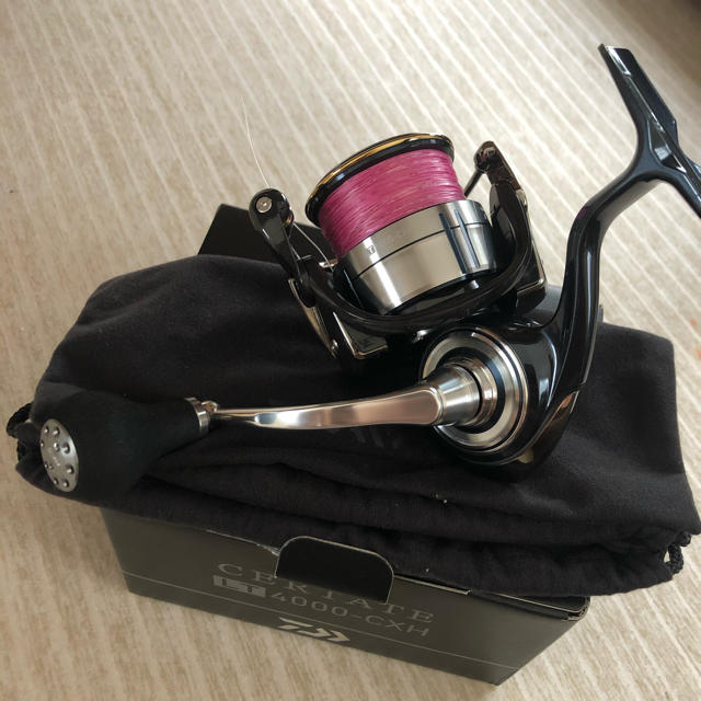 Daiwa 19セルテート　4000cxh