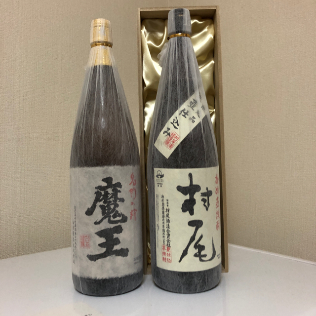 焼酎 村尾 1800ml 魔王1800ml | restaurantelburladero.com