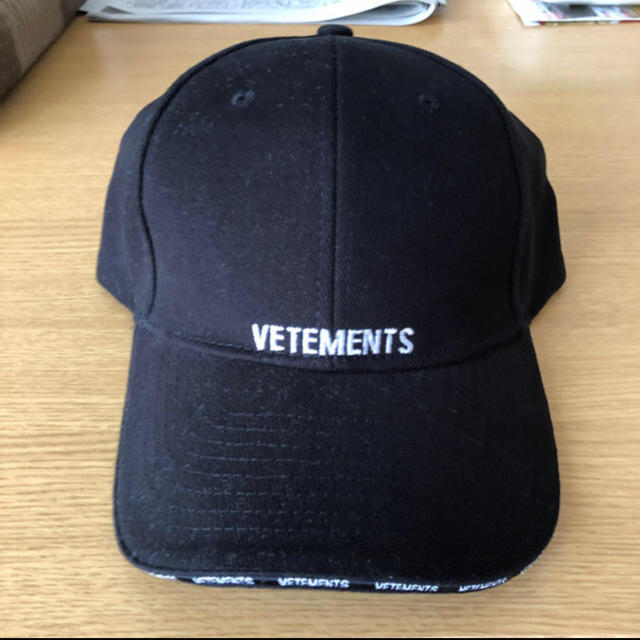 美品　vetements cap帽子