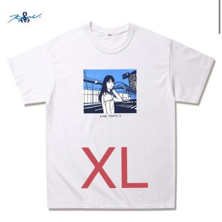 ソフ(SOPH)のSOPH. KYNE TOKYO 2 TEE 白 XLサイズ(Tシャツ/カットソー(半袖/袖なし))