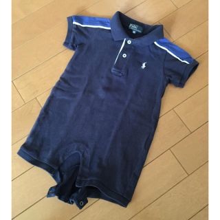 ラルフローレン(Ralph Lauren)の【70】ポロラルフローレン ロンパース(ロンパース)