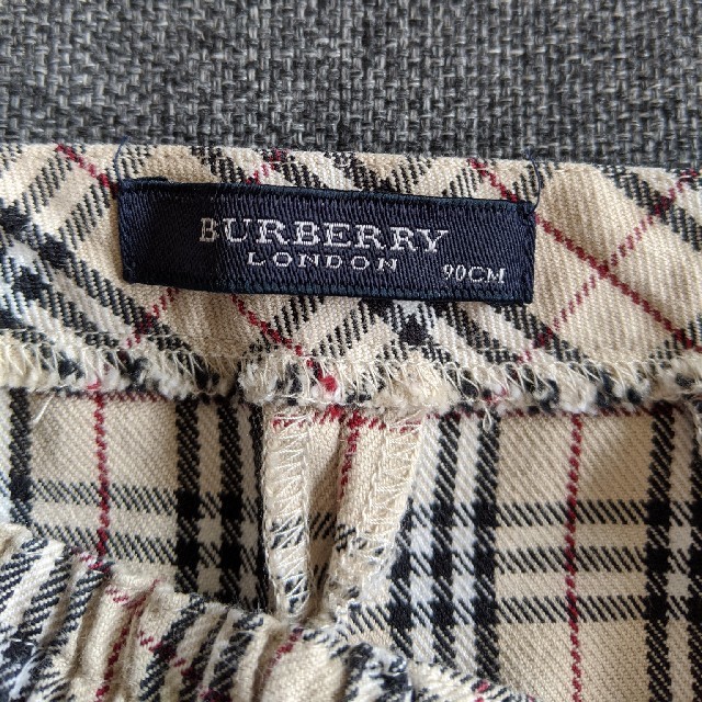 BURBERRY(バーバリー)のバーバリー　半ズボン【キッズ90サイズ】 キッズ/ベビー/マタニティのキッズ服男の子用(90cm~)(その他)の商品写真