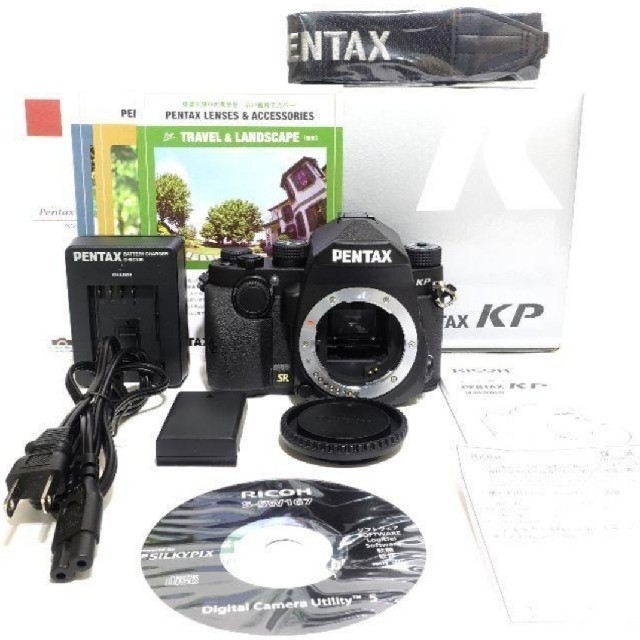 PENTAX KP ペンタックス　一眼レフ　ボディ