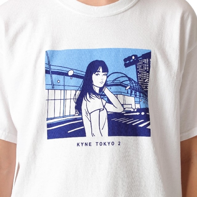 Sサイズ Soph × kyne コラボ Tokyo 2 Tee