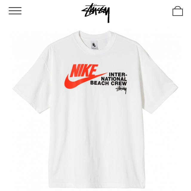 STUSSY(ステューシー)のSTÜSSY / NIKE REACH THE BEACH POSSE TEE メンズのトップス(Tシャツ/カットソー(半袖/袖なし))の商品写真