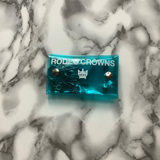 ロデオクラウンズ(RODEO CROWNS)の🍉 RODELIO CROWNS クリアキーホルダー🍉(ポーチ)