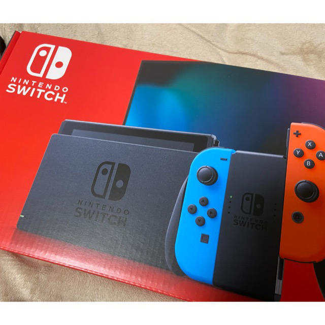 新品未開封　Nintendo Switch JOY-CON  ネオン