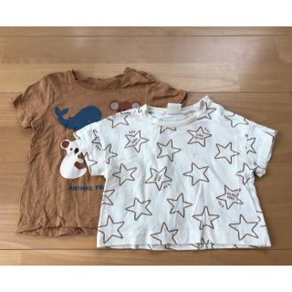 アカチャンホンポ(アカチャンホンポ)のTシャツ　2枚セット(送料無料)(Ｔシャツ)