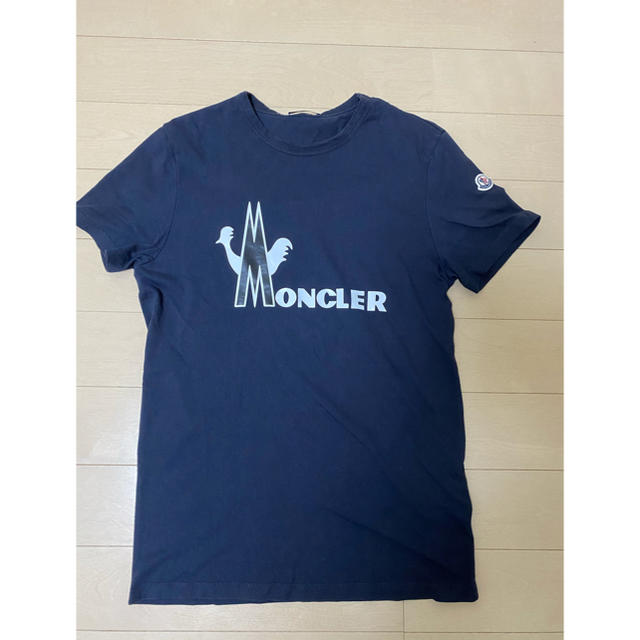 MONCLER Tシャツ - Tシャツ/カットソー(半袖/袖なし)