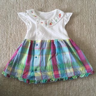 コンビミニ(Combi mini)のコンビミニ🎀クラッチワンピース(ワンピース)