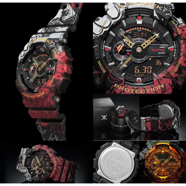 ONEPIECE ワンピース G-SHOCK Gショック コラボレーションモデル