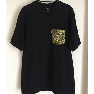 ナイトレイド(nitraid)のnitraid リアルツリーカモ Pocket tee(Tシャツ/カットソー(半袖/袖なし))