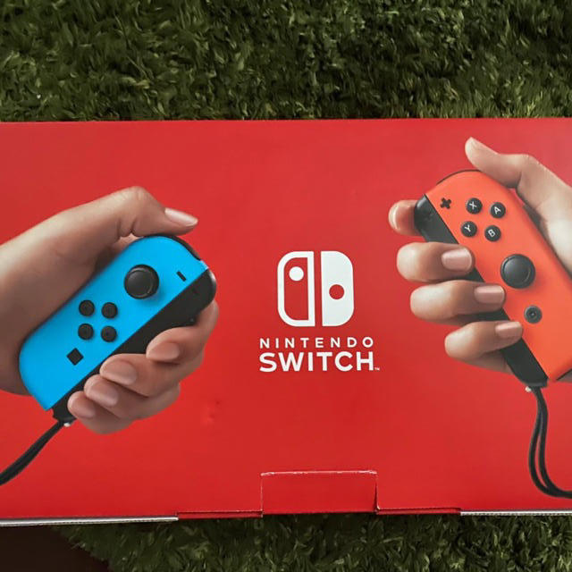 新品未使用　Nintendo Switch 任天堂スイッチ　　ネオンカラー