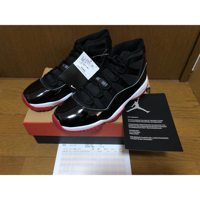 Air Jordan 11 Retro Bred 378037-061 AJ11