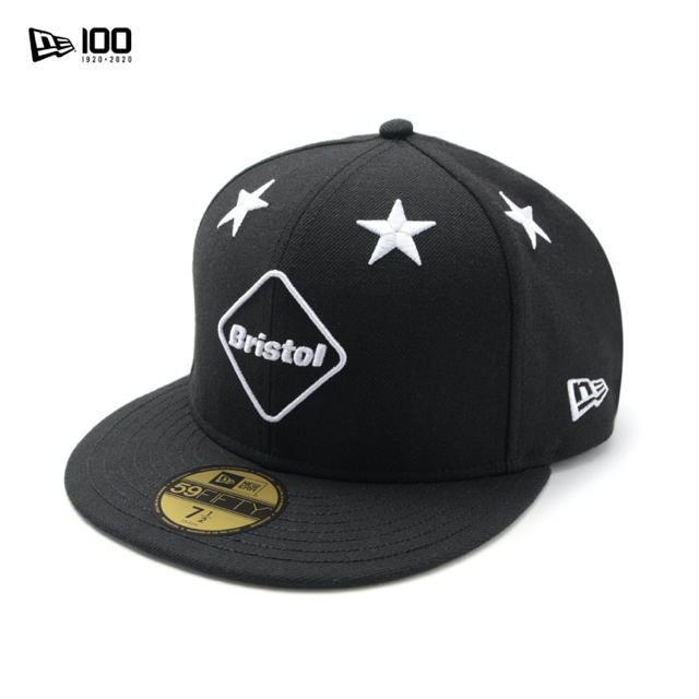 F.C.Real Bristol NEW ERA 100TH EMBLEM 59キャップ