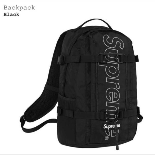 超希少！タグ付き新品！　supreme 18aw backpack バックパック