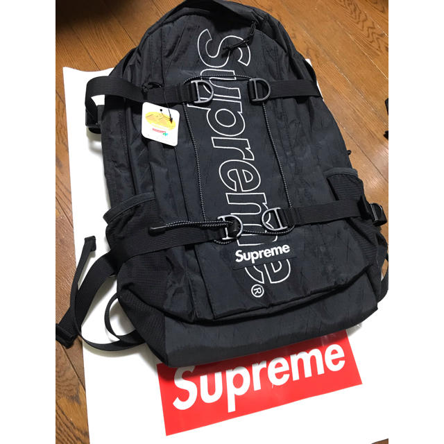 supreme 18aw backpack