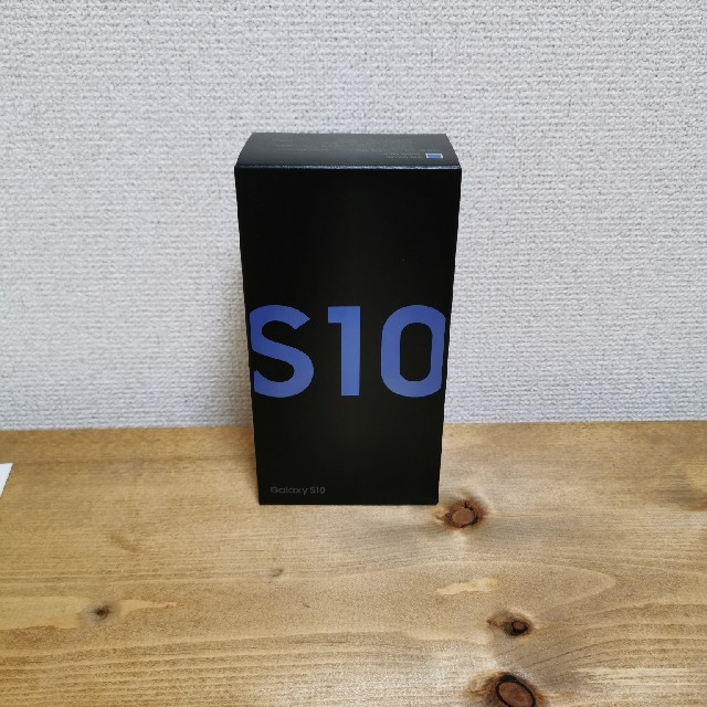 Galaxy s10 新品　未使用　プリズムホワイト