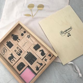 ボンポワン(Bonpoint)のノエルコレクション☆スタンプセット(その他)