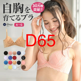 アモスタイル(AMO'S STYLE)の【新品】D65 グラモア　育乳ブラ　2セット(ブラ)