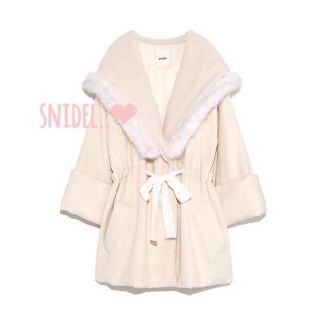 SNIDEL(スナイデル)のsnidel レディモッズコート 新品/未使用/タグ付き レディースのジャケット/アウター(モッズコート)の商品写真