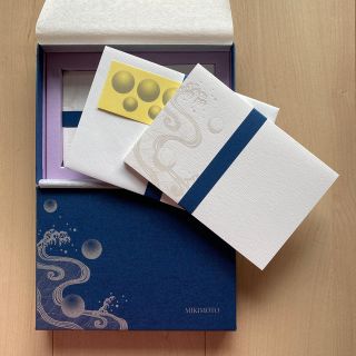 MIKIMOTO×Mercedes パールつき純正カードホルダー