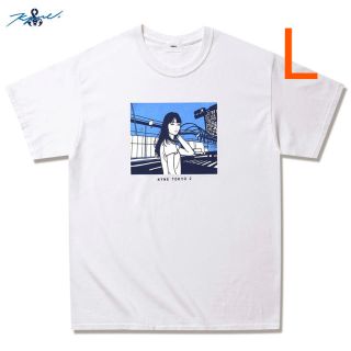 ソフ(SOPH)のL KYNE SOPH TOKYO 2 TEE ホワイト ミヤシタパーク SAI(Tシャツ/カットソー(半袖/袖なし))