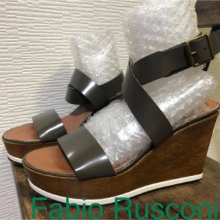 ファビオルスコーニ(FABIO RUSCONI)のサンダル 厚底 Fabio Rusconi (サンダル)