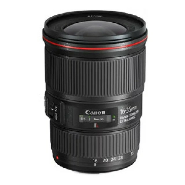 今年の新作から定番まで！ Canon - 【miiko】Canon EF16-35mm F4L IS USM レンズ(ズーム)